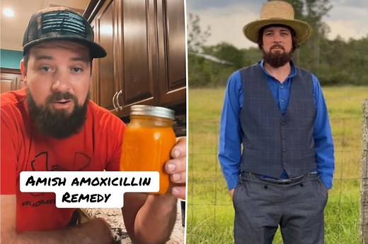 My recipe for ‘Amish amoxicillin’ is all natural — it’s the remedy we tried before going to the doctor