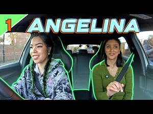 Angelina's 1st Lesson With Me