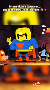 237K views · 4.9K reactions | 藍#fyp #memes #trendingnow #trend #cartooning #cartoon #dessinanimé #lamput #funny #funnyreels | Cartoon Entertainment | Facebook