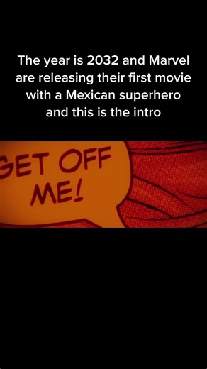Marvel Concept Intro Featuring Mexican Superhero
