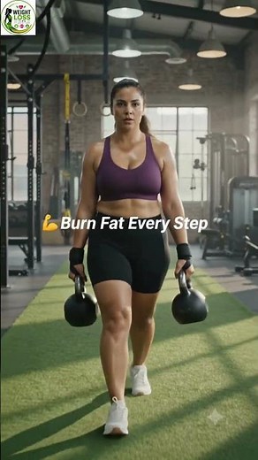 Farmer's Carry Workout for Weight Loss 🔥 Build Full Body Strength & Burn Fat Fast