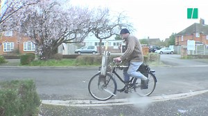 93K views · 197 reactions | Meet the inventor of this steam-powered bicycle!  | HuffPost | Facebook