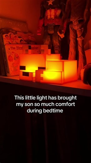 My son enjoys bedtime so much more now! #nightlight #toddlerbedtime #toddlermusthaves #toddler #bedtimeroutine