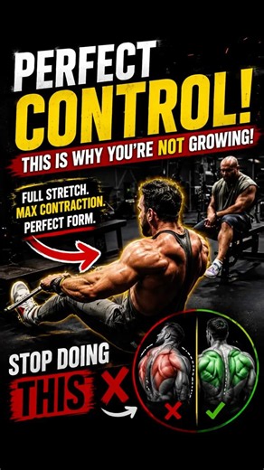 The CLEANEST Seated Cable Rows on internet #shorts #cbum