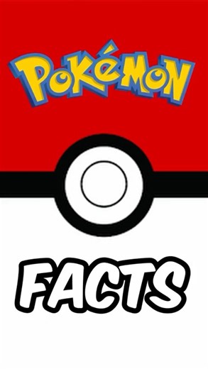 Pokémon Facts 001 #pokemon #nintendo #facts