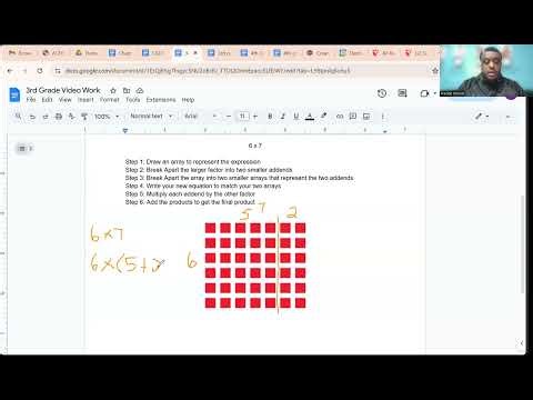 3rd Grade Distributive Property