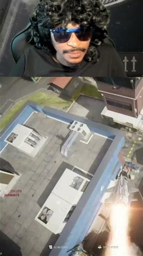 Hellstorm Missile Eliminates Enemy in Call of Duty #shorts