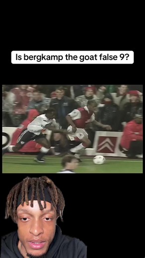 Dennis Bergkamp: Is Bergkamp the GOAT False 9?