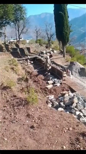 Retaining Wall Construction in Hills 4| Strong & Safe Method for Slope Protection |