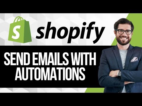How to Send an Email with Shopify Marketing Automations when someone buys a product