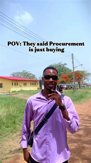 Respecting Procurement: A Student's Journey