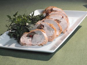 Neelys' Stuffed Turkey Breast