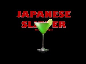 Japanese Slipper | How to Make a Cocktail | Step by step | Cocktail Recipe