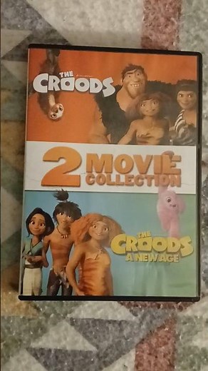 Reviewing a 2 Movie Collection: The Croods & The Croods: A New Age