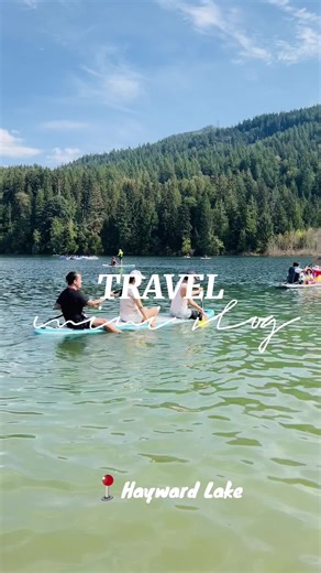 เที่ยวเล่นน้ำ ก่อนกลับไทย 😍 Hayward Lake 🇨🇦
