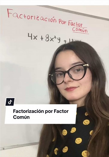 Factorización por Factor Común
