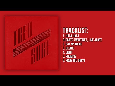 [Full Album] ATEEZ(에이티즈) - TREASURE EP.2 : ZERO TO ONE (2nd Mini Album)