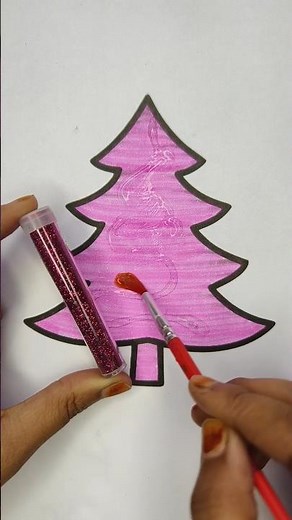 Christmas princess 💓🎄 #princess #pink #chirstmas #art