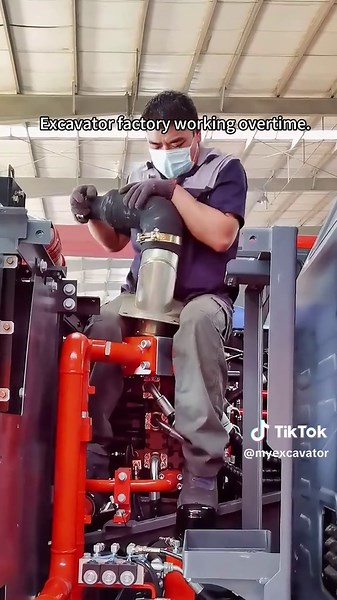 Excavator Factory Overtime Production Insights