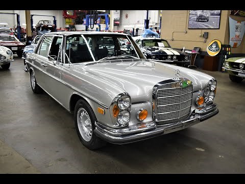 1969 Mercedes Benz 300 SEL 6.3 - Road Test - Autosport Designs