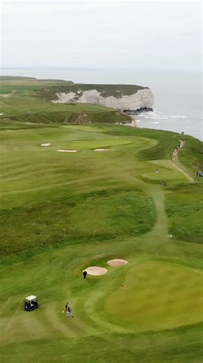 Flamborough Cliffs Emgland #flamboroughcliffs #flamborough #england | Jarek Malinowski
