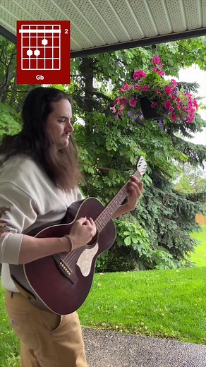 Dark Red Guitar Tab with Acoustic Steve Lacy | Guitar Chords Tutorial