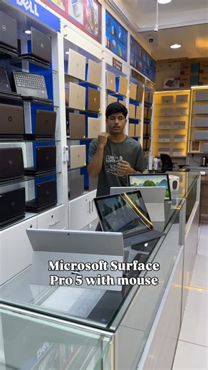 Tech Zone General Trading on Instagram: "• Model: Microsoft Surface Pro 5 • Core / Gen: Intel Core i5 (7th Gen) • RAM: 8GB • Storage: 256GB SSD • Display: 12.3″ 2K Touchscreen • Ports: USB 3.0, Mini DisplayPort, Surface Connect, Audio Jack • Weight: Approx. 0.77 kg • Touch: Yes • Color: Silver 📞 Contact us on: +971 50 173 9020 📍 Visit our shop: Shop No. 11, 312/21A Street Al Raffa Street, Bur Dubai, U.A.E. Opposite D Block, Al Ghubaiba Bus Station Fikree Building. #microsoft #surface #surfacep