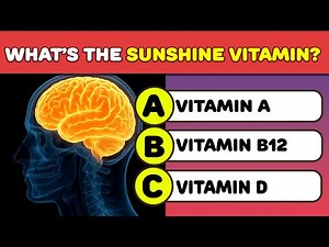 🍎 40 Fun Quiz Questions to Boost Your Health IQ - Test Your Nutrition Knowledge! Quiz Game.