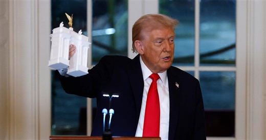 White House announces new ballroom construction