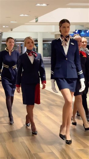 Arina Jet on Instagram: "With flight attendants from different airlines at the premiere of the film "Shadows of Moscow". #aviation #air #fasihon #stewardess #crew"