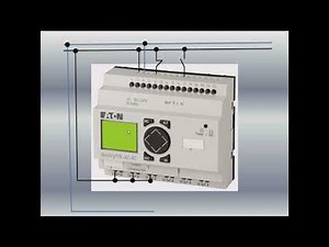 Anschluss der Kleinsteuerung Easy