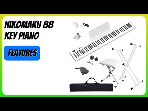 REVIEW (2025): NikoMaku 88 Key Piano. Features