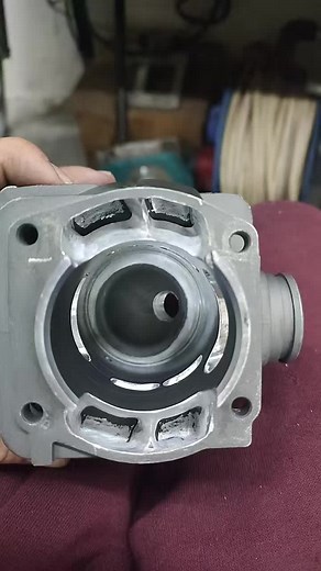 Husqvarna 372 XP Ported Cylinder for Chainsaw Man