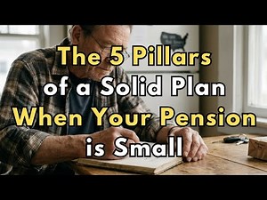 A Simple Retirement Plan for a Small Pension (5 Pillars)