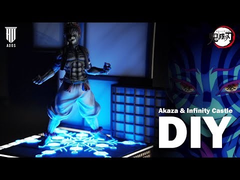 귀멸의 칼날 무한성편 아카자 디오라마 | Demon Slayer Akaza Infinity Castle Diorama