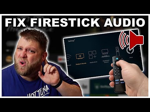 How to FIX AUDIO Issues on Firestick | Easy Fix