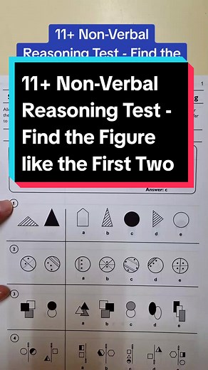 11 Non-Verbal Reasoning Test Preparation Tips