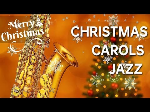 🎄🎷Smooth Saxophone Jazz Sax Christmas Carols | Instrumentals | Relaxing Jazz Holiday Music