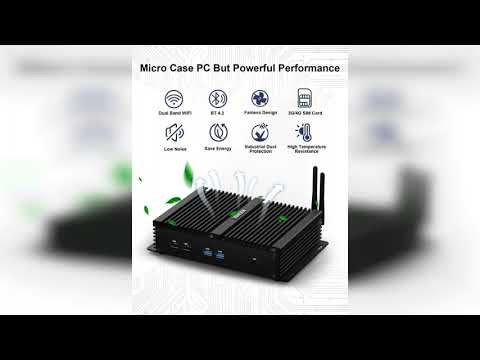 Review: VENOEN Industrial Mini PC Core i7 8550U Fanless PC Win 11pro, 6X RS232 COM, HD1.4, VGA...