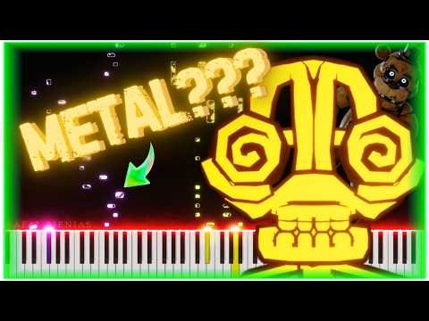 It Doesn't Matter - Piano Tutorial (FNAF: Secret of the Mimic Song) - The Living Tombstone)