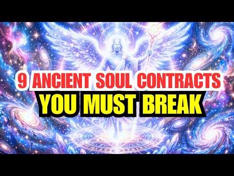 9 Ancient Soul Contracts You Must Dissolve to Finally Reclaim Your Divine Authority