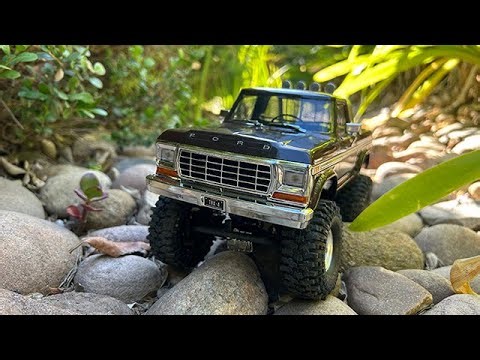 TRX-4M Low Range Transmission Install