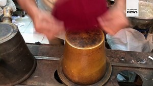 18K views · 271 reactions | Watch: Located in the Old Cairo street of al-Ghoureya, Nasser Abdel Basset is one of the very few remaining fez makers, who craft the iconic felt hat that was once worn by Egypt’s elite, bureaucrats, and students. https://english.alarabiya.net/life-style/2021/10/18/One-of-Egypt-s-dwindling-fez-makers-takes-pride-in-craft-despite-drop-in-popularity | Al Arabiya English | Facebook