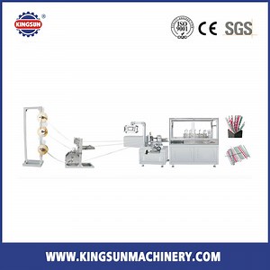 [Hot Item] KPS-12 High Speed Paper Straw Making Machine