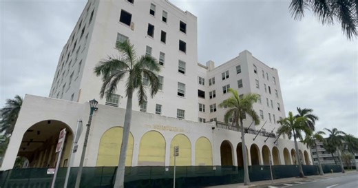 Restoration of iconic Gulfstream Hotel in Lake Worth Beach gaining momentum