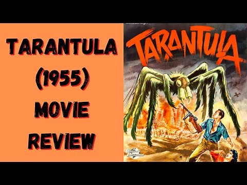 Tarantula (1955) Movie Review | Horror Bot Reviews