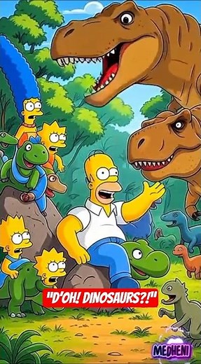 Homer’s Time Travel FAIL! | The Simpsons Funny Short” #simpsons #jungleteror #thesimpsons