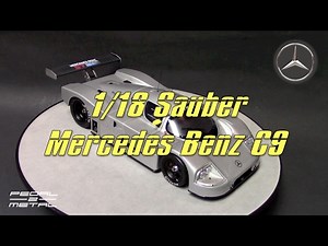 1/18 Exoto Sauber Mercedes Benz C9 Race Car | Review