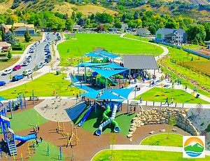 Quail Orchard Park in Provo Utah