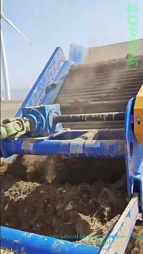 Field Stone Picker: Clearing Rocks From Farm Soil Effortlessly!